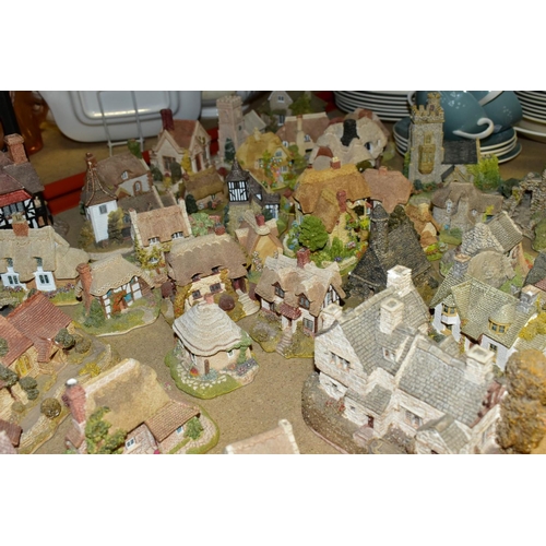 526 - FORTY TWO LILLIPUT LANE SCULPTURES, to include eight from South West Convent In The Woods (slight ru... 