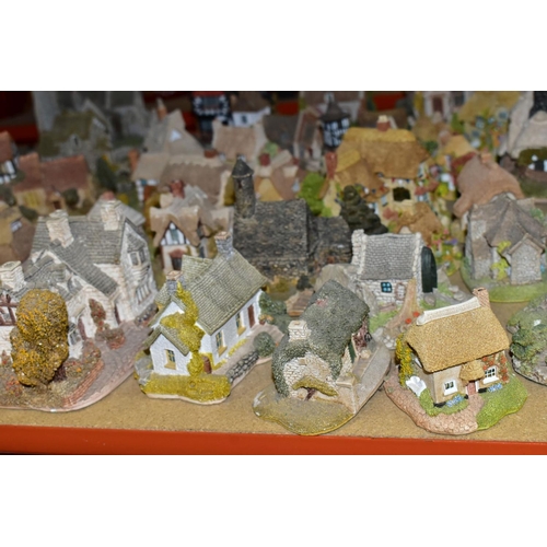 526 - FORTY TWO LILLIPUT LANE SCULPTURES, to include eight from South West Convent In The Woods (slight ru... 