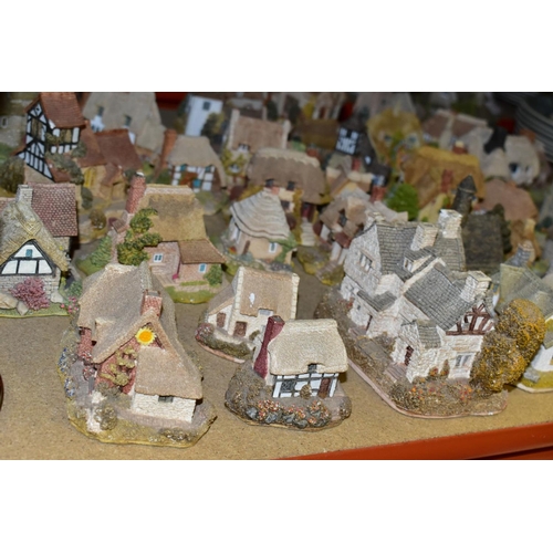 526 - FORTY TWO LILLIPUT LANE SCULPTURES, to include eight from South West Convent In The Woods (slight ru... 