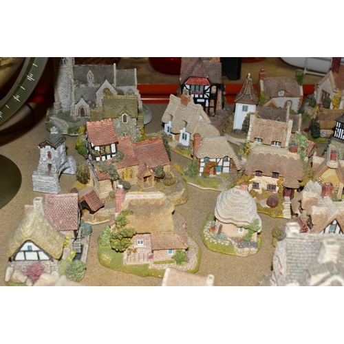 526 - FORTY TWO LILLIPUT LANE SCULPTURES, to include eight from South West Convent In The Woods (slight ru... 