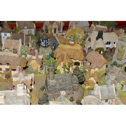 526 - FORTY TWO LILLIPUT LANE SCULPTURES, to include eight from South West Convent In The Woods (slight ru... 