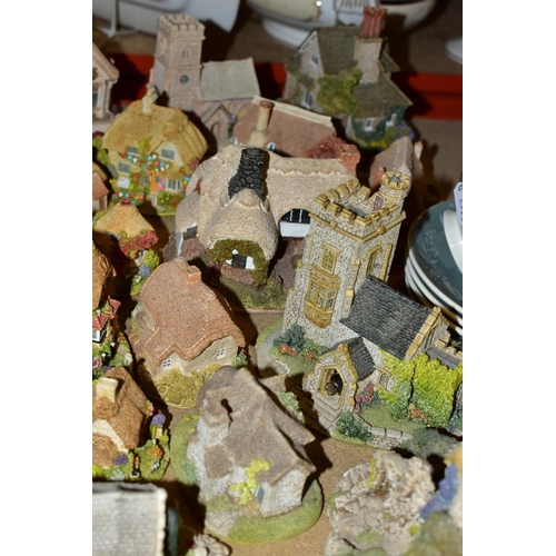 526 - FORTY TWO LILLIPUT LANE SCULPTURES, to include eight from South West Convent In The Woods (slight ru... 