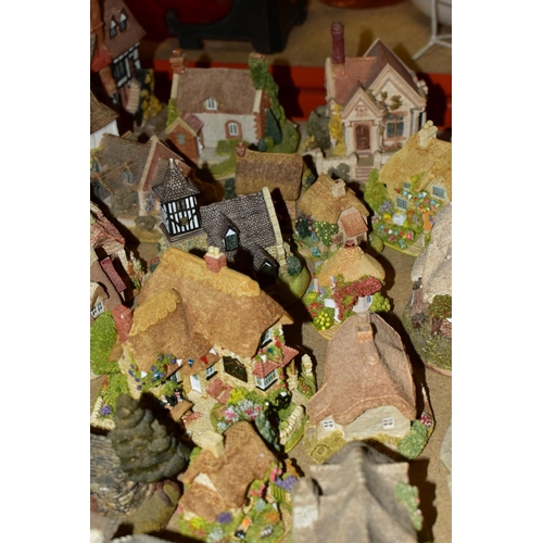 526 - FORTY TWO LILLIPUT LANE SCULPTURES, to include eight from South West Convent In The Woods (slight ru... 