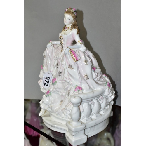 572 - A LIMITED EDITION ROYAL DOULTON FIGURE, 'Cinderella' HN3991 from Fairytale Princess Collection No.14... 