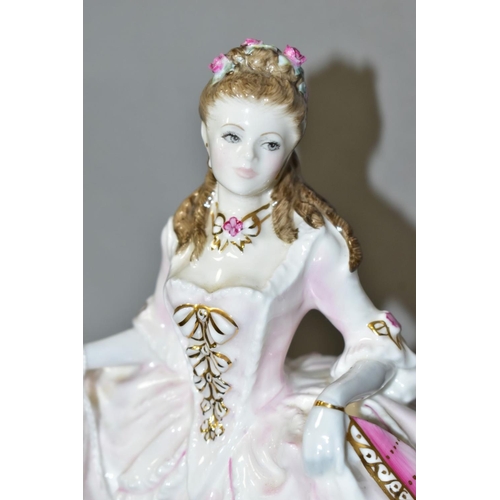 572 - A LIMITED EDITION ROYAL DOULTON FIGURE, 'Cinderella' HN3991 from Fairytale Princess Collection No.14... 