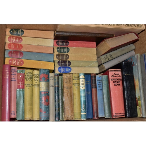 601 - BOOKS, eight  boxes containing approximate two hundred and fifty titles to include Encyclopaedic wor... 