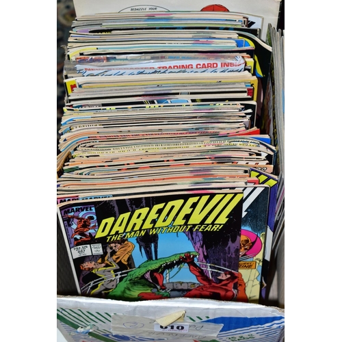 610 - A BOX OF PUNISHER AND DARE DEVIL COMICS - Daredevil 1986 - 1998, Punisher circa 1991-1992 (full list... 