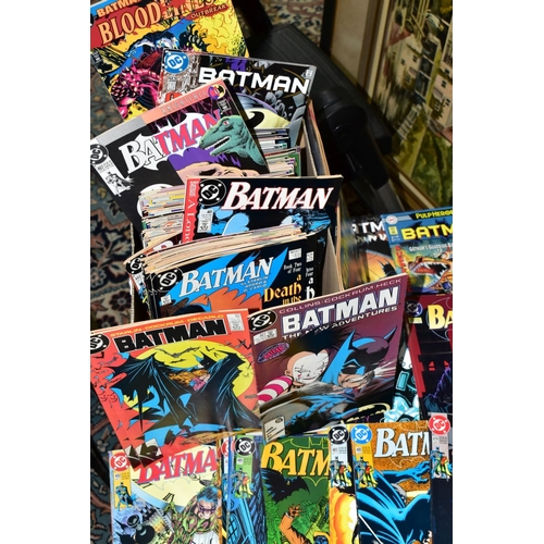 619 - A BOX OF DC COMICS BATMAN VOL 1, to include issue 01 and issues between 284 and 622 (incomplete run)... 