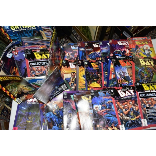 620 - TWO BOXES OF BATMAN DC COMICS to include Shadow of the Bat 0-94 and issue 1,000,000, Shadow of the B... 