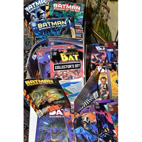 620 - TWO BOXES OF BATMAN DC COMICS to include Shadow of the Bat 0-94 and issue 1,000,000, Shadow of the B... 