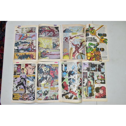 623 - MARVEL COMICS, The Amazing Spiderman, issues 360, 361, 362, 363, 360 has a brief appearance of Carna... 