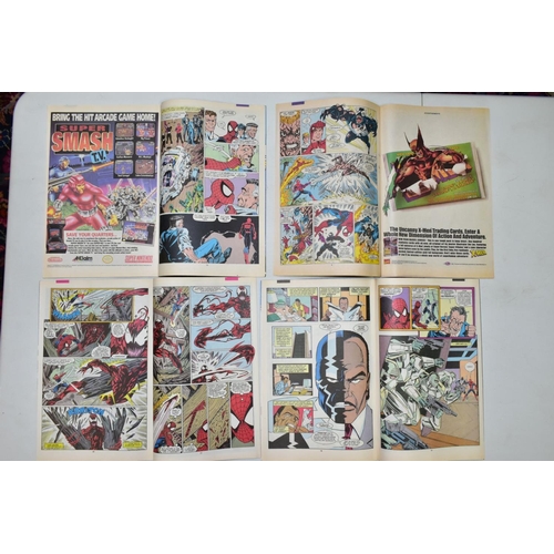 623 - MARVEL COMICS, The Amazing Spiderman, issues 360, 361, 362, 363, 360 has a brief appearance of Carna... 