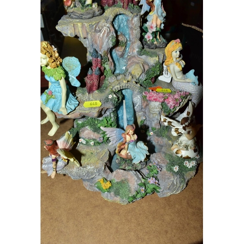 648 - FIVE BOXES OF CERAMICS AND LOOSE, including a collection of over forty Wade Whimsies, s.d, a Poole P... 