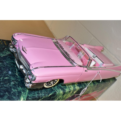 671 - A BOXED MAISTO CADILLAC ELDORADO BIARRITZ (1959), No 33202, 1/12 scale, appears complete and in very... 