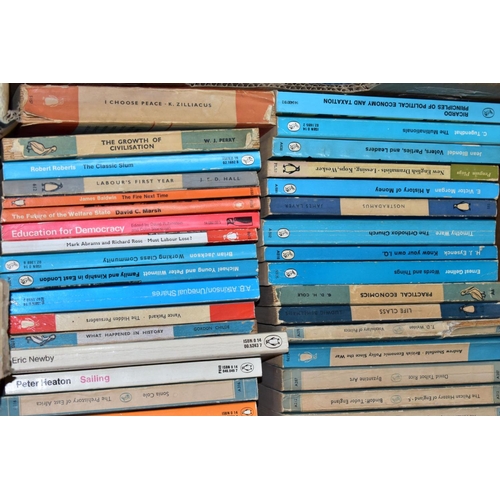 699 - BOOKS, a collection of approximately seventy Companion Book Club titles and fifty seven Penguin/Peli... 