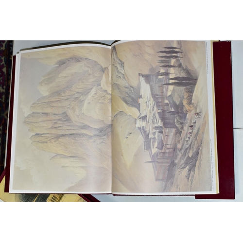 710 - DAVID ROBERTS R.A. THE HOLY LAND, published by Terra Sancta Arts Ltd, Israel, slight damage to front... 