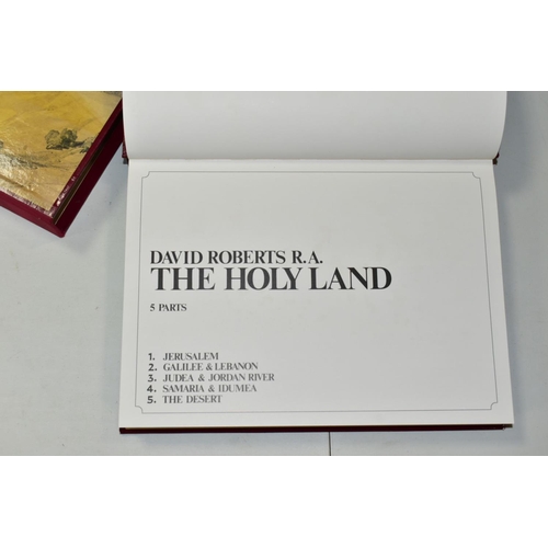 710 - DAVID ROBERTS R.A. THE HOLY LAND, published by Terra Sancta Arts Ltd, Israel, slight damage to front... 