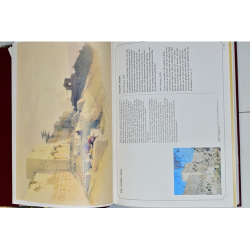 710 - DAVID ROBERTS R.A. THE HOLY LAND, published by Terra Sancta Arts Ltd, Israel, slight damage to front... 