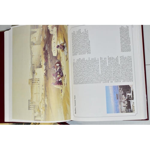 710 - DAVID ROBERTS R.A. THE HOLY LAND, published by Terra Sancta Arts Ltd, Israel, slight damage to front... 