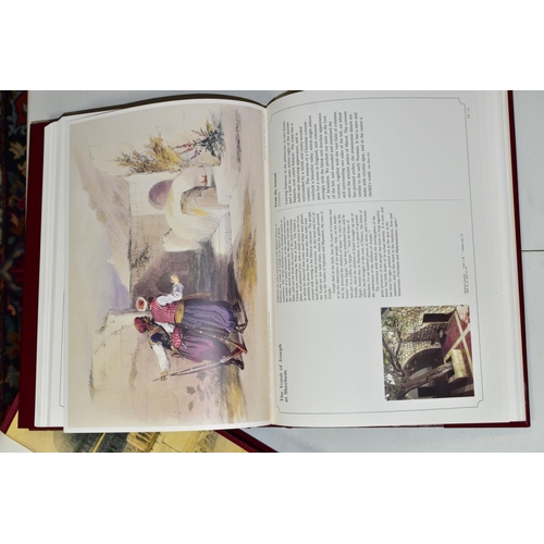 710 - DAVID ROBERTS R.A. THE HOLY LAND, published by Terra Sancta Arts Ltd, Israel, slight damage to front... 