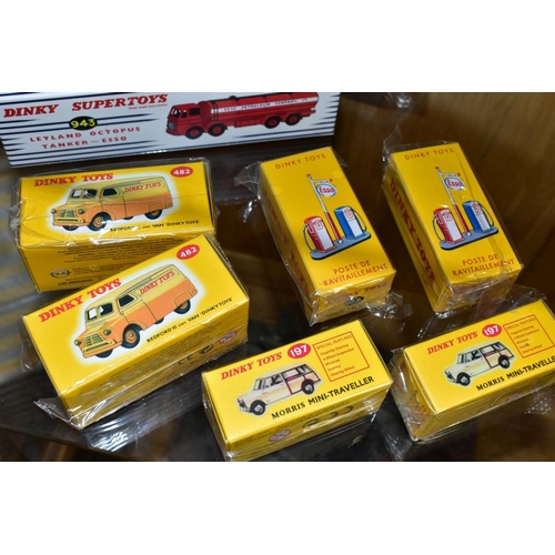 717 - A QUANTITY OF BOXED ATLAS EDITIONS DINKY TOYS DIECAST MODELS, all boxes still sealed in original cel... 