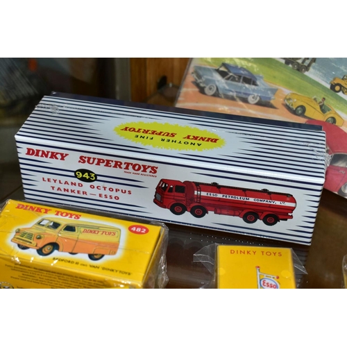 717 - A QUANTITY OF BOXED ATLAS EDITIONS DINKY TOYS DIECAST MODELS, all boxes still sealed in original cel... 