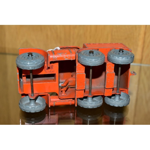 718 - AN UNBOXED MOKO LESNEY PRIME MOVER, playworn condition, missing both engine covers, no trailer or bu... 