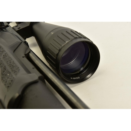 122 - A .177'' WALTHER ROTEX RM8 VARMINT ULTRA COMPACT PCP AIR RIFLE, serial number R0017151, fitted with ... 