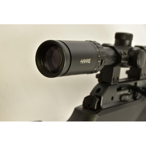 122 - A .177'' WALTHER ROTEX RM8 VARMINT ULTRA COMPACT PCP AIR RIFLE, serial number R0017151, fitted with ... 