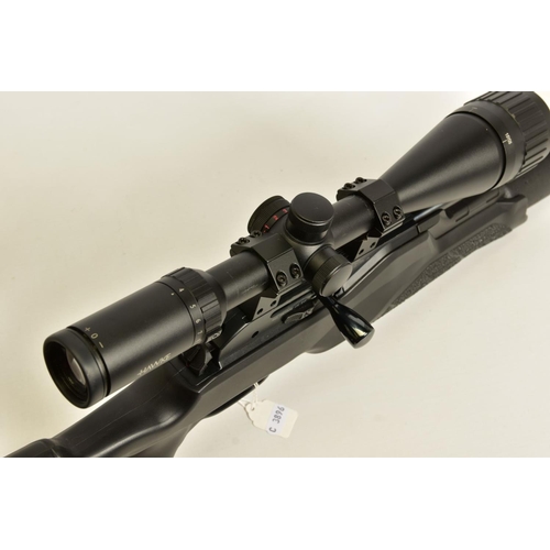 122 - A .177'' WALTHER ROTEX RM8 VARMINT ULTRA COMPACT PCP AIR RIFLE, serial number R0017151, fitted with ... 
