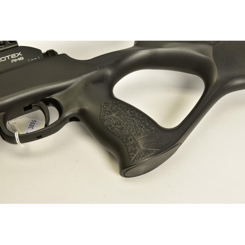 122 - A .177'' WALTHER ROTEX RM8 VARMINT ULTRA COMPACT PCP AIR RIFLE, serial number R0017151, fitted with ... 