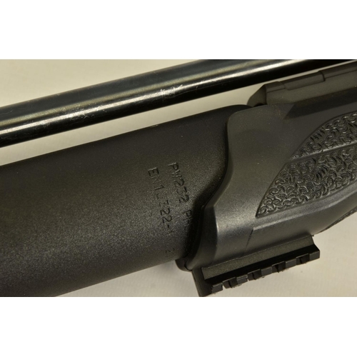 122 - A .177'' WALTHER ROTEX RM8 VARMINT ULTRA COMPACT PCP AIR RIFLE, serial number R0017151, fitted with ... 