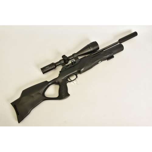 122 - A .177'' WALTHER ROTEX RM8 VARMINT ULTRA COMPACT PCP AIR RIFLE, serial number R0017151, fitted with ... 