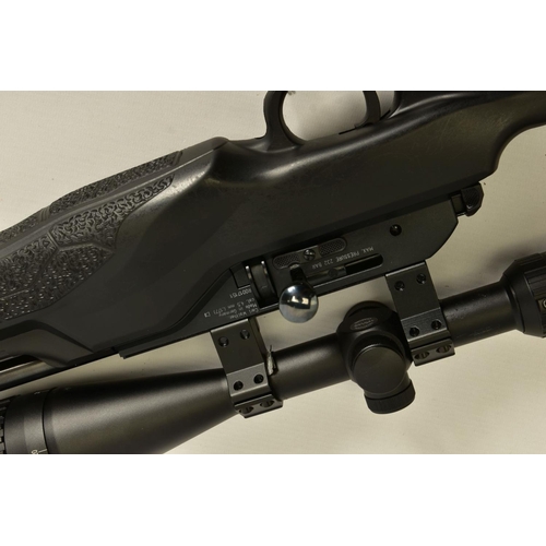 122 - A .177'' WALTHER ROTEX RM8 VARMINT ULTRA COMPACT PCP AIR RIFLE, serial number R0017151, fitted with ... 