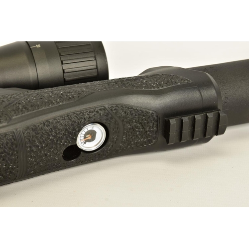 122 - A .177'' WALTHER ROTEX RM8 VARMINT ULTRA COMPACT PCP AIR RIFLE, serial number R0017151, fitted with ... 