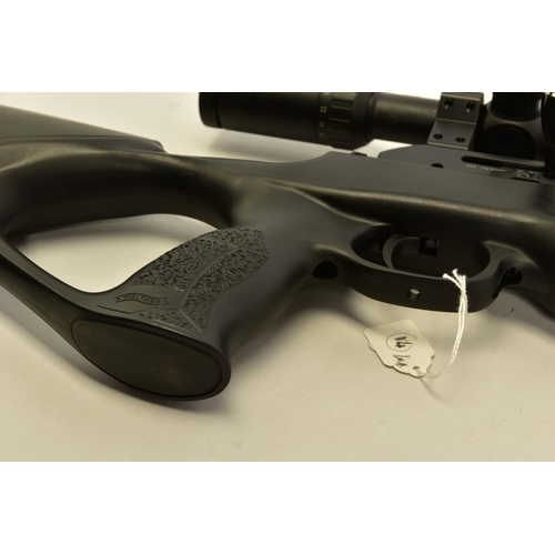 122 - A .177'' WALTHER ROTEX RM8 VARMINT ULTRA COMPACT PCP AIR RIFLE, serial number R0017151, fitted with ... 