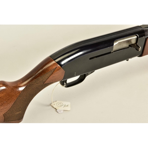 123 - A 12  BORE 2¾'' CHAMBERED WINCHESTER RANGER MODEL 140 SINGLE BARREL SEMI AUTOMATIC, fitted with a re... 