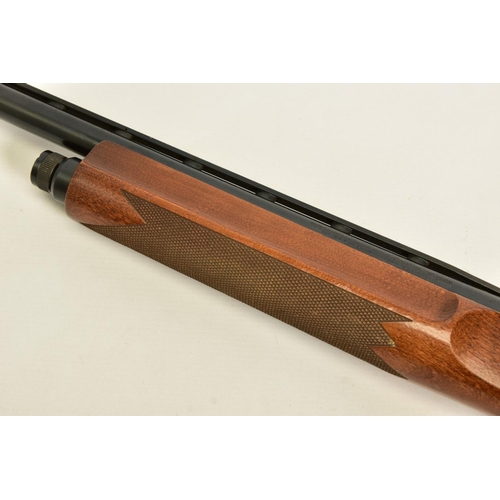 123 - A 12  BORE 2¾'' CHAMBERED WINCHESTER RANGER MODEL 140 SINGLE BARREL SEMI AUTOMATIC, fitted with a re... 