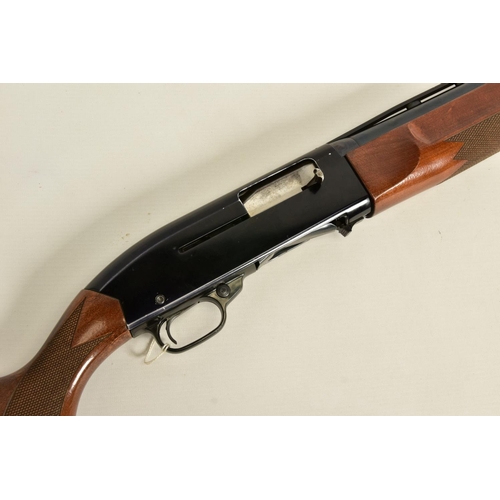 123 - A 12  BORE 2¾'' CHAMBERED WINCHESTER RANGER MODEL 140 SINGLE BARREL SEMI AUTOMATIC, fitted with a re... 