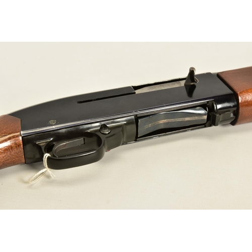 123 - A 12  BORE 2¾'' CHAMBERED WINCHESTER RANGER MODEL 140 SINGLE BARREL SEMI AUTOMATIC, fitted with a re... 