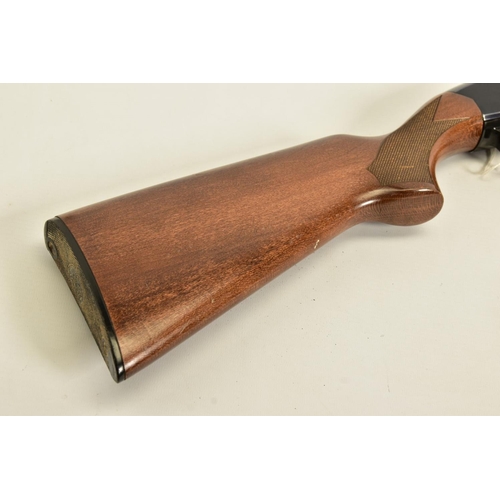 123 - A 12  BORE 2¾'' CHAMBERED WINCHESTER RANGER MODEL 140 SINGLE BARREL SEMI AUTOMATIC, fitted with a re... 