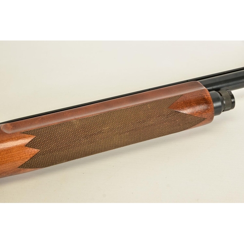 123 - A 12  BORE 2¾'' CHAMBERED WINCHESTER RANGER MODEL 140 SINGLE BARREL SEMI AUTOMATIC, fitted with a re... 