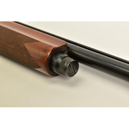 123 - A 12  BORE 2¾'' CHAMBERED WINCHESTER RANGER MODEL 140 SINGLE BARREL SEMI AUTOMATIC, fitted with a re... 