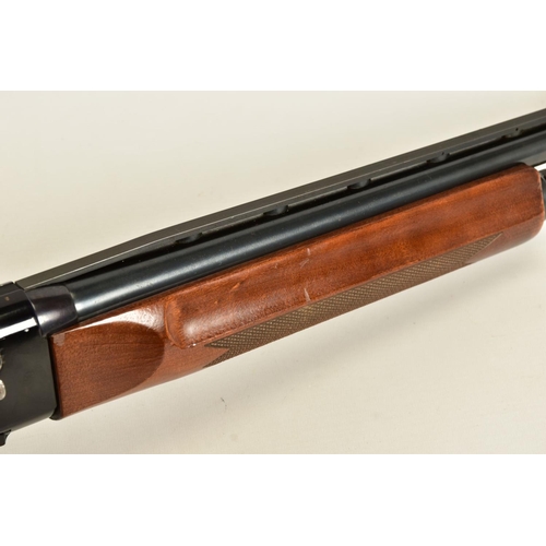 123 - A 12  BORE 2¾'' CHAMBERED WINCHESTER RANGER MODEL 140 SINGLE BARREL SEMI AUTOMATIC, fitted with a re... 