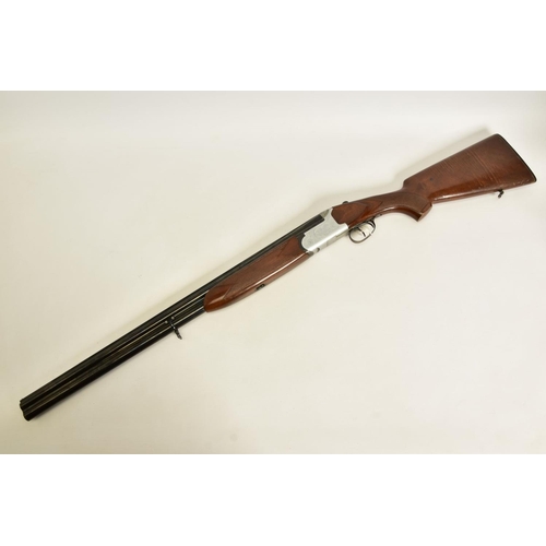 125 - A 12 BORE 70MM (2¾) CHAMBERED OVER THE UNDER NON EJECTOR SHOTGUN BY FABARM OF ITALY, bearing serial ... 