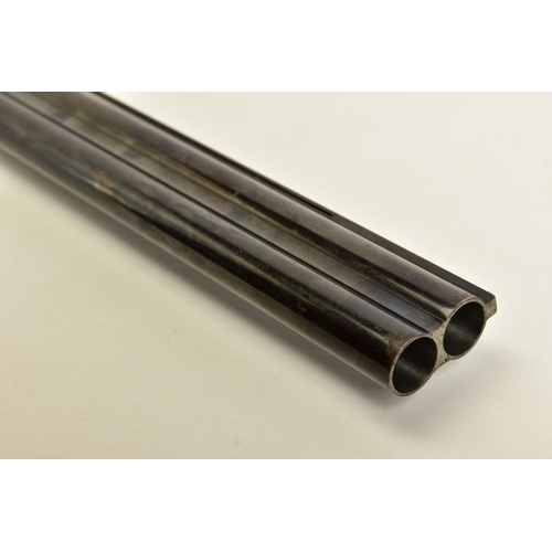 125 - A 12 BORE 70MM (2¾) CHAMBERED OVER THE UNDER NON EJECTOR SHOTGUN BY FABARM OF ITALY, bearing serial ... 