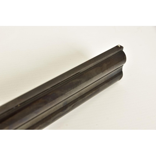 125 - A 12 BORE 70MM (2¾) CHAMBERED OVER THE UNDER NON EJECTOR SHOTGUN BY FABARM OF ITALY, bearing serial ... 