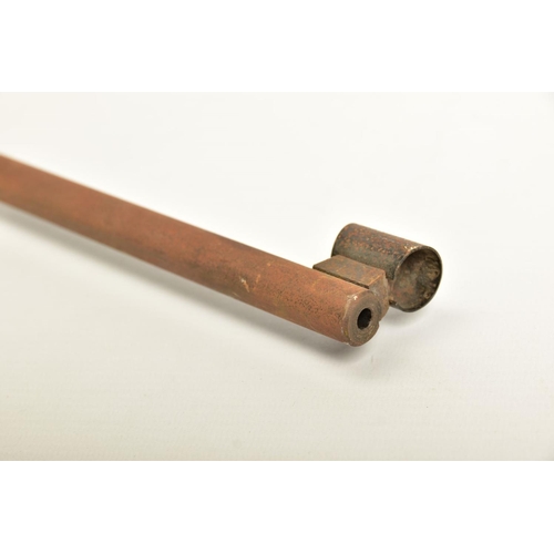 131 - A .22'' BREAK ACTION SPRING AIR RIFLE, serial number 05 88 g in working order marked 'Made in Hungar... 