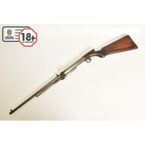 132 - A .177'' B.S.A. 'LIGHT' PATTERN AIR RIFLE serial number L17787 which indicate it was made by B.S.A i... 