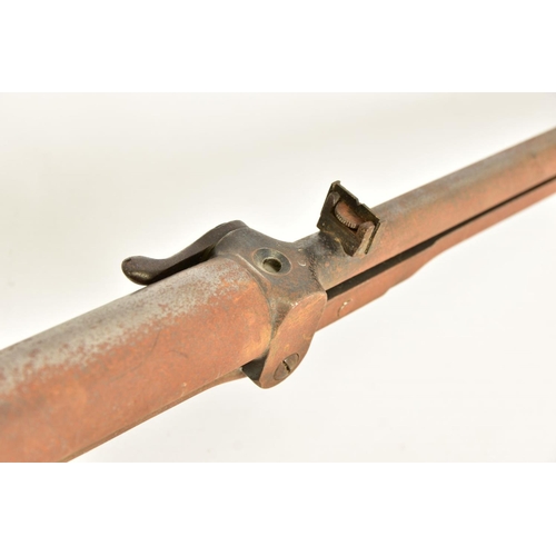 132 - A .177'' B.S.A. 'LIGHT' PATTERN AIR RIFLE serial number L17787 which indicate it was made by B.S.A i... 